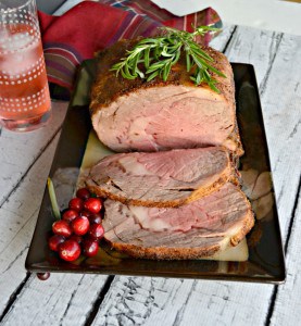 Make a Certified Angus Beef Brand Prime Rib Roast for the holidays this year!