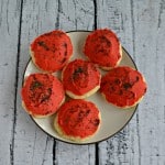 Make these fun red Frosted Sugar Cookies for the Holidays