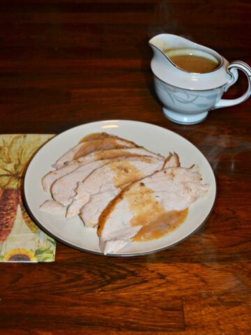Make this Easy Roasted Turkey Breast with Homemade Gravy