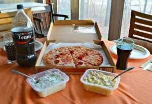 Walmart Deli Meals and Coke are the perfect pairing for a family meal