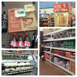 Everything you need for a delicious cooked meal at Walmart Deli and with Coca-Cola