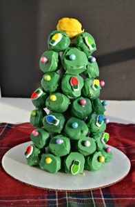 OREO Cookie Balls Edible Christmas Tree Centerpiece
