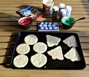 Decorating Betty Crocker Sugar Cookies