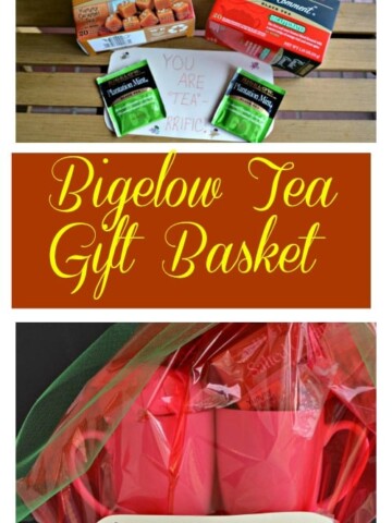 Give a Bigelow Tea Gift Basket this holiday!