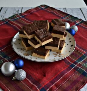 Chocolate and Caramel Fudge is easy to make and delicious!