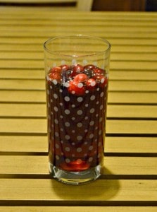 Red Cranberry Sangria is perfect for holidaay parties