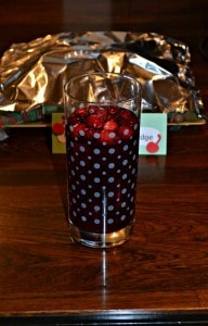 Red Cranberry Sangria is a great party beverage
