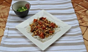 Try this spicy and smoky Hoppin' John recipe!