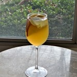 Delicious Sparkling Pear Apple Sangria is a hit at parties