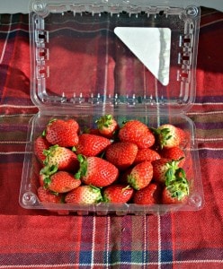 Only fresh, rip Florida Strawberries will do this winter!