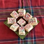 Try this White Chocolate Peppermint Fudge for a sweet treat!