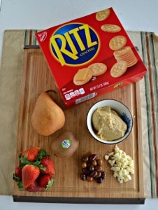 Make your Game Day snacks with RITZ crackers!