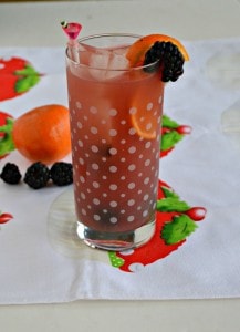 Try a refreshing Blackberry Orange Sangria