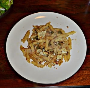 Change up your pasta tonight and make this Penne with Cauliflower and a Brown Butter Mustard Sauce!