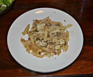 Penne with Roasted Cauliflower and Brown Butter Mustard Sauce