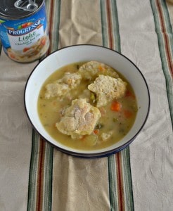 Dig into a healthier Chicken Pot Pie this winter!