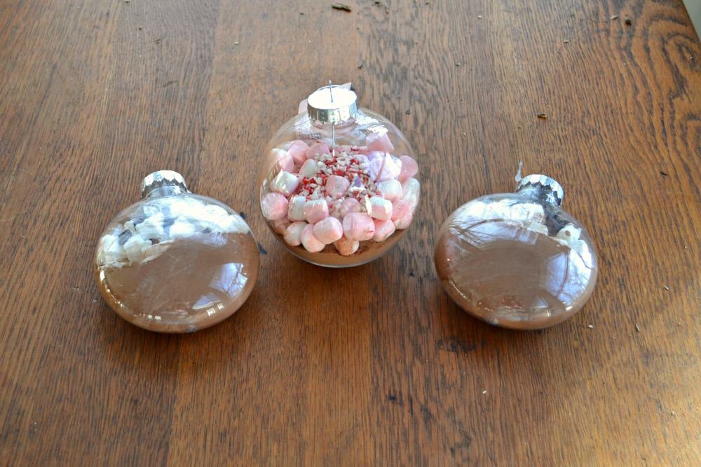 Make these fun Hot Chocolate Ornaments for Christmas! Hang them on the tree before Christmas then enjoy them in steamed milk all winter long!