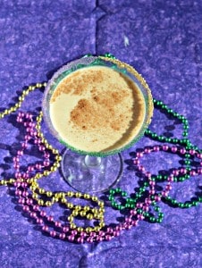 King Cake Cocktail combines all the delicious flavors of the classic King Cake for Mardi Gras