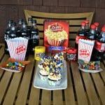 Everything you need for a Movie Night including my own special recipe for Movie Theater Cupcakes!