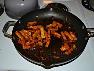 Korean BBQ tofu bowl