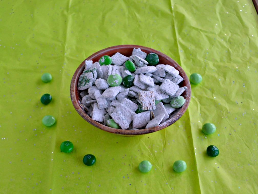 St. Patrick's Day Mint Puppy Chow