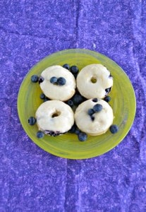 I love these healthier Lemon Blueberry Baked Donuts