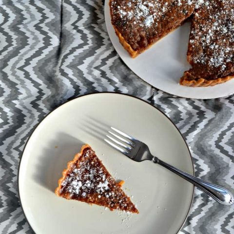If you like caramel you are going to love the flavors in this simple Brown Sugar Pie