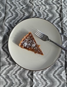 Take a bit out of this Brown Sugar Pie before it's gone!