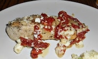 Chicken with Feta and Tomatoes