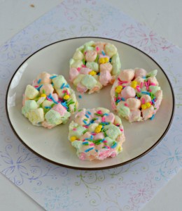 Try this easy Marshmallow Easter Fudge and cut it out into fun shapes