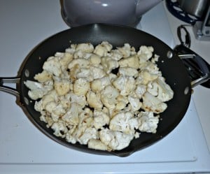 Skillet Roasted Cauliflower is a great vegetable side dish