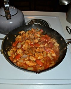 Make Sweet and Sour Chicken in a flash with this easy Skillet version!