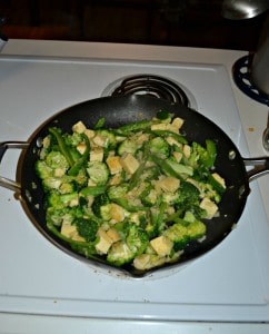 Sweet and Sour Tofu is a tasty vegan meal