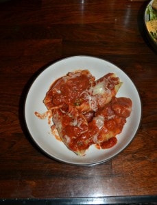 Enjoy a bowl of tasty Cheese and Vegetable Stuffed Shells this week!
