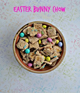 Delicious and Fun Easter Bunny Chow is great for adults and kids!