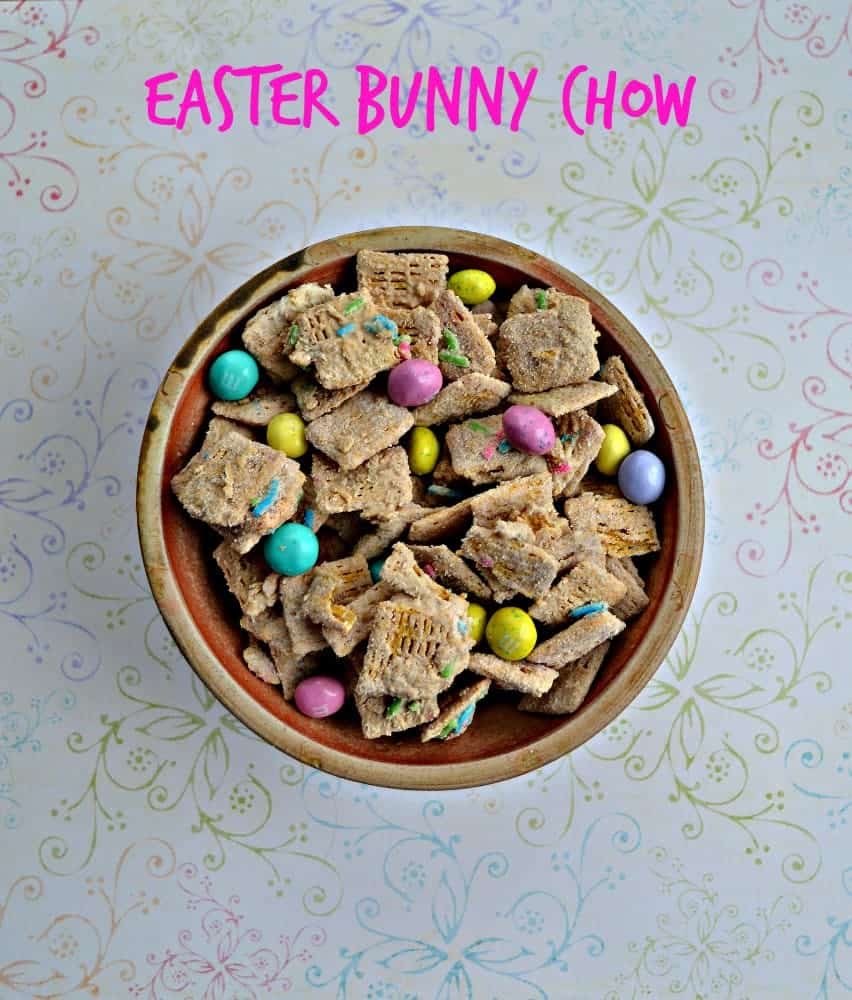 Delicious and Fun Easter Bunny Chow is great for adults and kids!