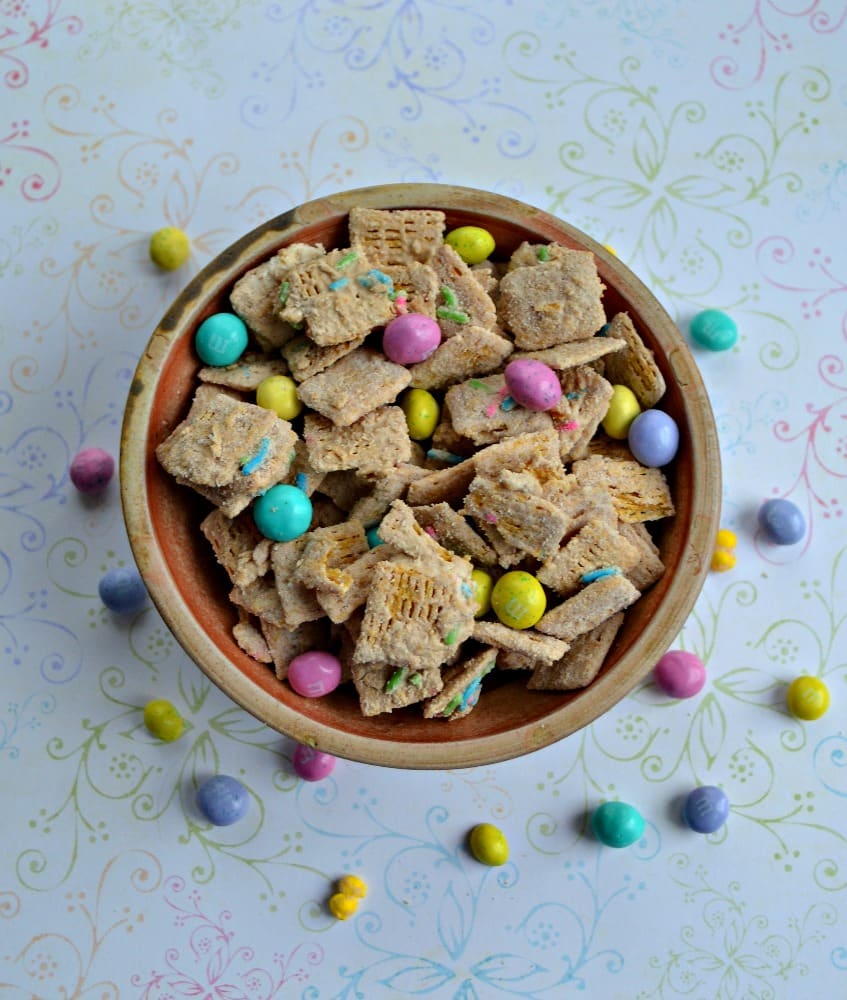 Easter Bunny Chow is a fun and festive Easter recipe!