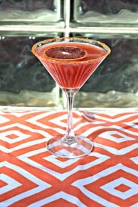 Blended with fresh citrus juice and citrus liquor this Citrus Martini is always a favorite