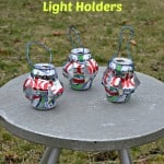 Make a set of DIY Hanging Tea Light Holders in as little as 20 minutes using Diet Coke "It's Mine" cans