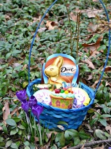 Making an Easter basket? Don't forget to put an Easter Basket Cupcake in it!