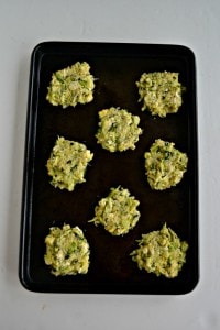 Greek Zucchini Fritters are an easy appetizer or side dish