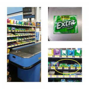 Find the all new Extra 35-stick pack of Gum at Walmart!