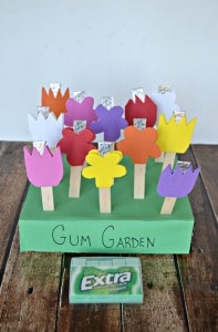 Make a fun DIY Gum garden to share with all of your friends
