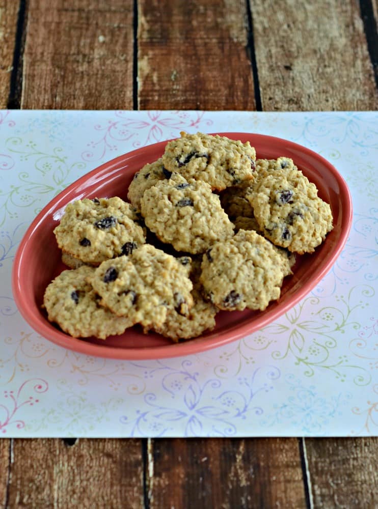 oatmeal raisin surprise cookies 5