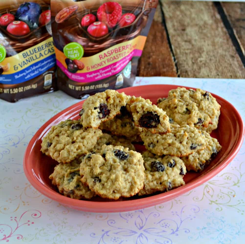 oatmeal raisin surprise cookies 7