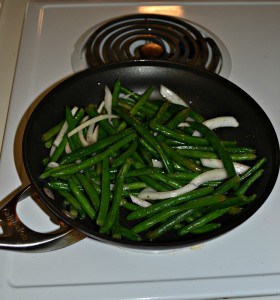 Balsamic Green Beans are a delicious side dish