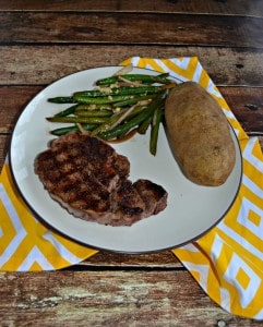 Peppercorn Crusted Filet Mignon is a delicious and easy to make meal