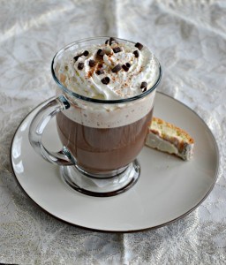 It only takes a few ingredients to make a rich and creamy Italian Coffee