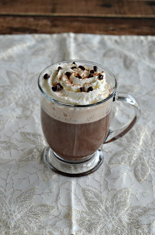 La recette High Coffee italien