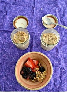 Try these Overnight Oats with Nuts and Berries